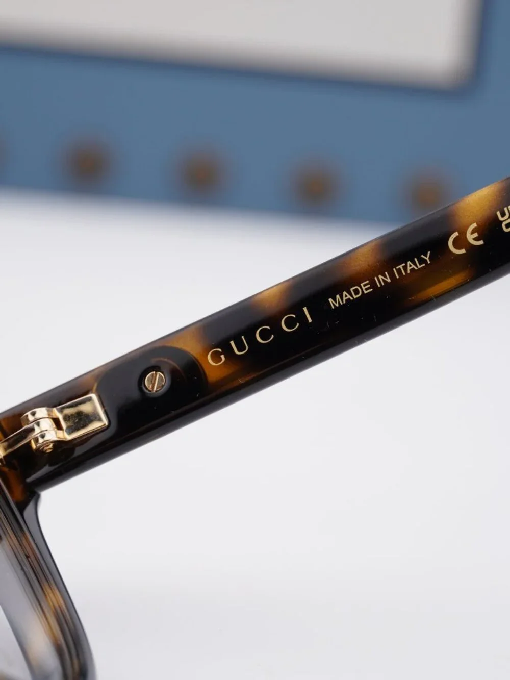 Gucci GG1978O 006 Square Eyeglasses - Havana 54mm
